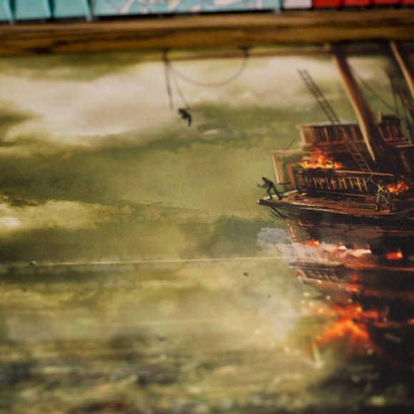 Buccaneer Battle, Very Limited (250 TOTAL) Deskpad - Picture 4 of 4